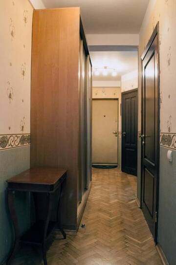 Фото номера Апартаменты с 2 спальнями Апартаменты Kvartirkoff na Obolonskiy 16a г. Киев 28