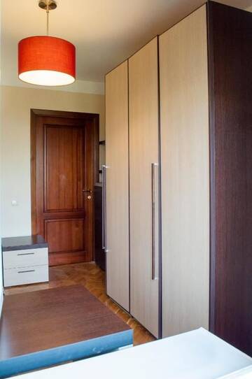 Фото номера Апартаменты с 2 спальнями Апартаменты Kvartirkoff na Obolonskiy 16a г. Киев 25
