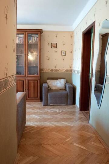 Фото номера Апартаменты с 2 спальнями Апартаменты Kvartirkoff na Obolonskiy 16a г. Киев 23