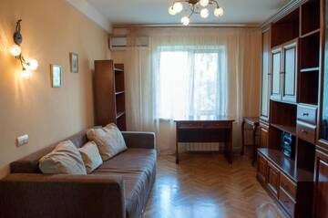 Фото номера Апартаменты с 2 спальнями Апартаменты Kvartirkoff na Obolonskiy 16a г. Киев 32