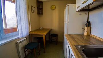 Фото номера Апартаменты с 2 спальнями Апартаменты Kvartirkoff na Obolonskiy 16a г. Киев 34
