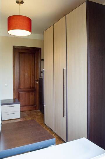 Фото номера Апартаменты с 2 спальнями Апартаменты Kvartirkoff na Obolonskiy 16a г. Киев 10