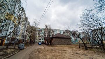 Фото номера Апартаменты с 1 спальней Апартаменты Kvartirkoff na Timoshenko 3v г. Киев 16