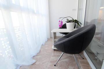 Фото номера Апартаменты-студио Апартаменты Kvartet Apartment г. Киев 18