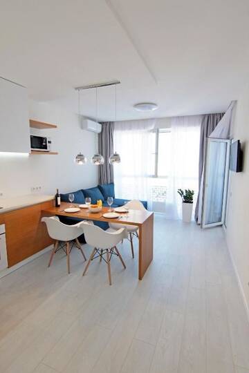 Фото номера Апартаменты-студио Апартаменты Kvartet Apartment г. Киев 16