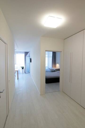 Фото номера Апартаменты-студио Апартаменты Kvartet Apartment г. Киев 12