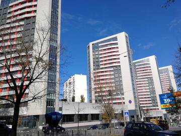 Фото номера Апартаменты-студио Апартаменты Kvartet Apartment г. Киев 14