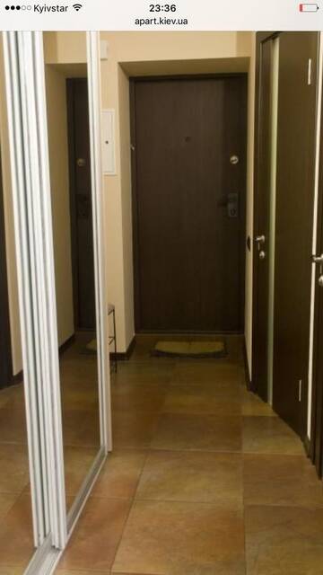Фото номера Апартаменты с балконом Апартаменты Kyiv downtown apartment on Saksaganskogo street 87 г. Киев 8