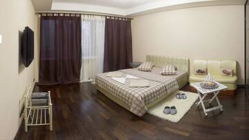 Фото номера Апартаменты с балконом Апартаменты Kyiv downtown apartment on Saksaganskogo street 87 г. Киев 15