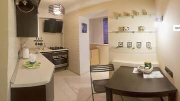 Фото номера Апартаменты с балконом Апартаменты Kyiv downtown apartment on Saksaganskogo street 87 г. Киев 13