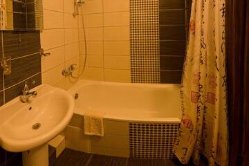 Фото номера Апартаменты с 1 спальней Апартаменты Kyiv apartment on Starokyivskaya lane 5 г. Киев 4