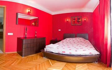 Фото номера Апартаменты с 1 спальней Апартаменты Kyiv apartment on Starokyivskaya lane 5 г. Киев 7