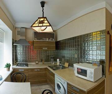 Фото номера Апартаменты с 1 спальней Апартаменты Kyiv apartment on Starokyivskaya lane 5 г. Киев 12