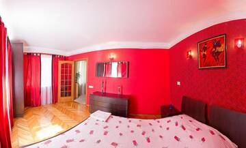 Фото номера Апартаменты с 1 спальней Апартаменты Kyiv apartment on Starokyivskaya lane 5 г. Киев 9