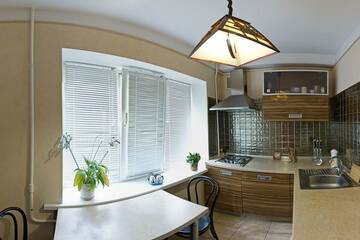 Фото номера Апартаменты с 1 спальней Апартаменты Kyiv apartment on Starokyivskaya lane 5 г. Киев 5