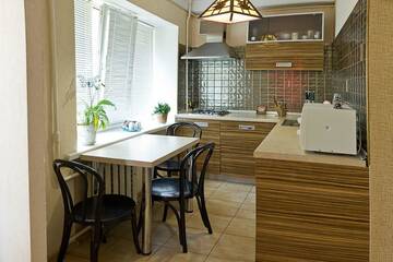 Фото номера Апартаменты с 1 спальней Апартаменты Kyiv apartment on Starokyivskaya lane 5 г. Киев 6