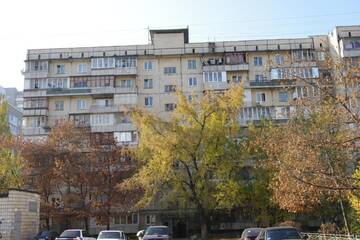 Фото номера Апартаменты Апартаменты Kvartirkoff na Geroev Dnepra 3 г. Киев 20