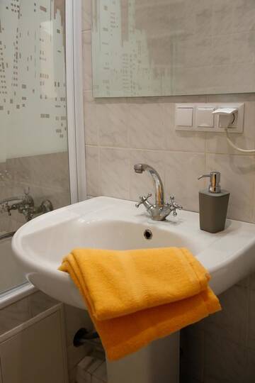 Фото номера Апартаменты Апартаменты Baisena Apartment г. Киев 10