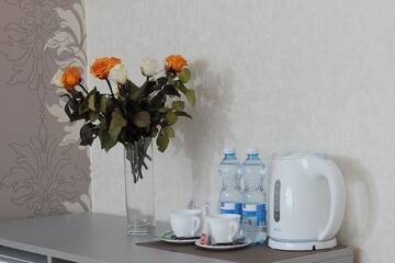 Фото номера Двухместный номер Делюкс с 1 кроватью Апартаменты East Residence г. Киев 5