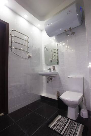 Фото номера Двухместный номер Делюкс с 1 кроватью и балконом Апартаменты East Residence г. Киев 7