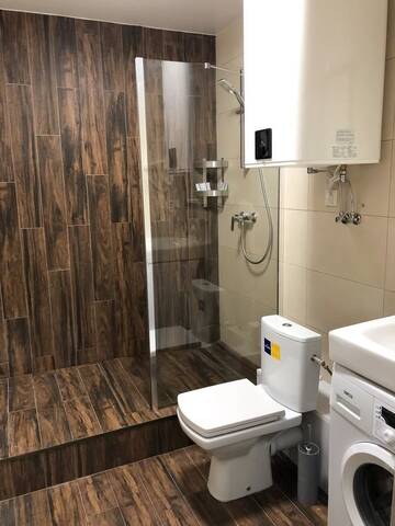 Фото номера Номер-студио Делюкс Апартаменты East Residence г. Киев 4
