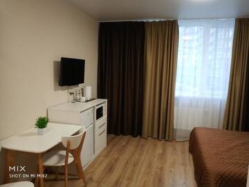 Фото номера Номер Делюкс Апартаменты East Residence г. Киев 7