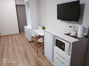 Фото номера Номер Делюкс Апартаменты East Residence г. Киев 8