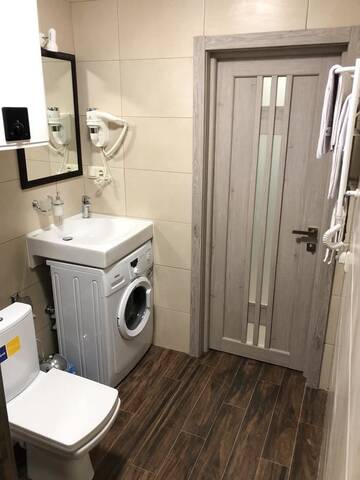 Фото номера Номер-студио Делюкс Апартаменты East Residence г. Киев 5
