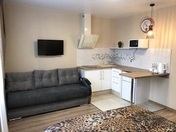 Фото номера Номер-студио Делюкс Апартаменты East Residence г. Киев 6