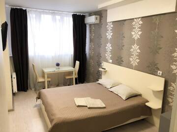 Фото номера Двухместный номер Делюкс с 1 кроватью Апартаменты East Residence г. Киев 3