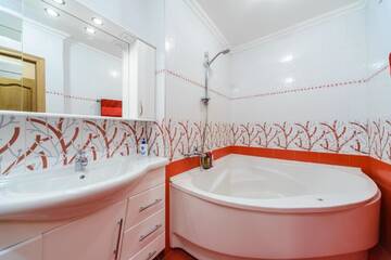 Фото номера Апартаменты Апартаменты Apartment Geroiv Dnipra 16B г. Киев 11