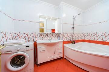 Фото номера Апартаменты Апартаменты Apartment Geroiv Dnipra 16B г. Киев 17