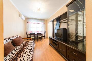 Фото номера Апартаменты Апартаменты Apartment Geroiv Dnipra 16B г. Киев 21