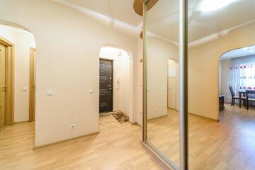 Фото номера Апартаменты Апартаменты Apartment Geroiv Dnipra 16B г. Киев 10