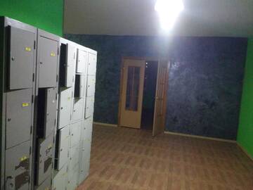 Фото номера Спальное место на двухъярусной кровати в общем номере для женщин Хостелы Yourhostel Saperka г. Киев 8
