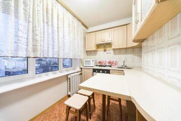 Фото номера Апартаменты с 1 спальней Апартаменты Apartment on Lesi Ukrainky Blvd г. Киев 14