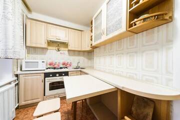 Фото номера Апартаменты с 1 спальней Апартаменты Apartment on Lesi Ukrainky Blvd г. Киев 21