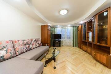 Фото номера Апартаменты с 1 спальней Апартаменты Apartment on Lesi Ukrainky Blvd г. Киев 26