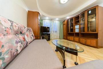 Фото номера Апартаменты с 1 спальней Апартаменты Apartment on Lesi Ukrainky Blvd г. Киев 23