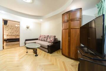 Фото номера Апартаменты с 1 спальней Апартаменты Apartment on Lesi Ukrainky Blvd г. Киев 27