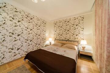 Фото номера Апартаменты с 1 спальней Апартаменты Apartment on Lesi Ukrainky Blvd г. Киев 30