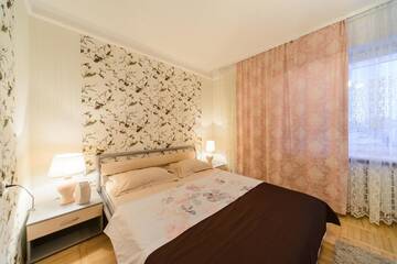 Фото номера Апартаменты с 1 спальней Апартаменты Apartment on Lesi Ukrainky Blvd г. Киев 31