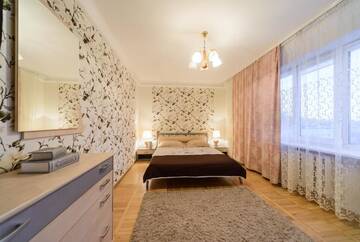 Фото номера Апартаменты с 1 спальней Апартаменты Apartment on Lesi Ukrainky Blvd г. Киев 33