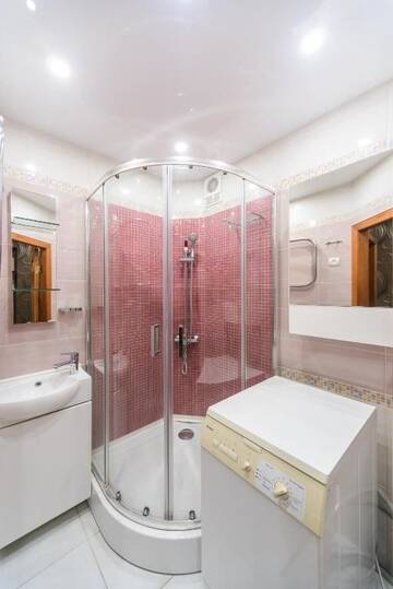Фото номера Апартаменты с 1 спальней Апартаменты Apartment on Lesi Ukrainky Blvd г. Киев 34