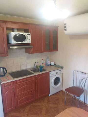 Фото номера Апартаменты с 2 спальнями Апартаменты Apartment on Patriarkha Mstyslava Skrypnyka Street г. Киев 8