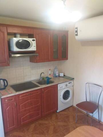 Фото номера Апартаменты с 2 спальнями Апартаменты Apartment on Patriarkha Mstyslava Skrypnyka Street г. Киев 18