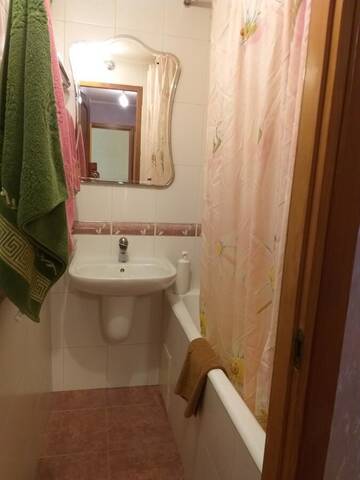 Фото номера Апартаменты с 2 спальнями Апартаменты Apartment on Patriarkha Mstyslava Skrypnyka Street г. Киев 12