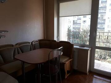 Фото номера Апартаменты с 2 спальнями Апартаменты Apartment on Patriarkha Mstyslava Skrypnyka Street г. Киев 14