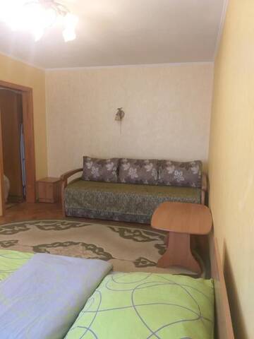 Фото номера Апартаменты с 2 спальнями Апартаменты Apartment on Patriarkha Mstyslava Skrypnyka Street г. Киев 20