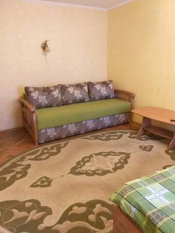 Фото номера Апартаменты с 2 спальнями Апартаменты Apartment on Patriarkha Mstyslava Skrypnyka Street г. Киев 25